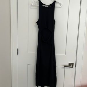 Hollister Knit Midi Dress